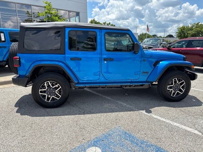 2026 Jeep Wrangler WRANGLER 4-DOOR SAHARA