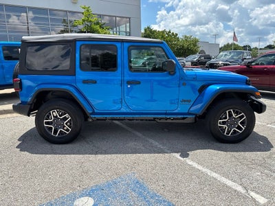 2026 Jeep Wrangler WRANGLER 4-DOOR SAHARA