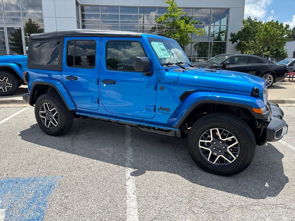 2026 Jeep Wrangler WRANGLER 4-DOOR SAHARA