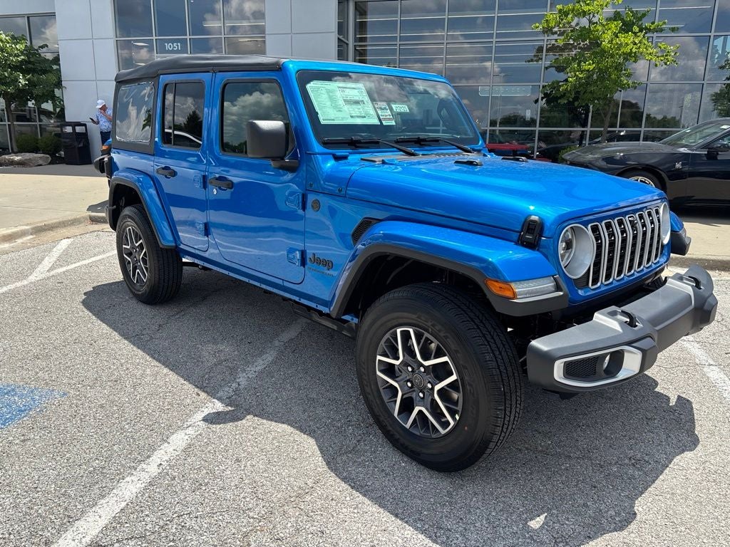 2026 Jeep Wrangler WRANGLER 4-DOOR SAHARA