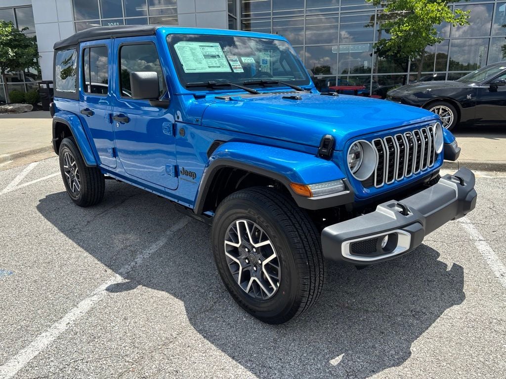 2026 Jeep Wrangler WRANGLER 4-DOOR SAHARA