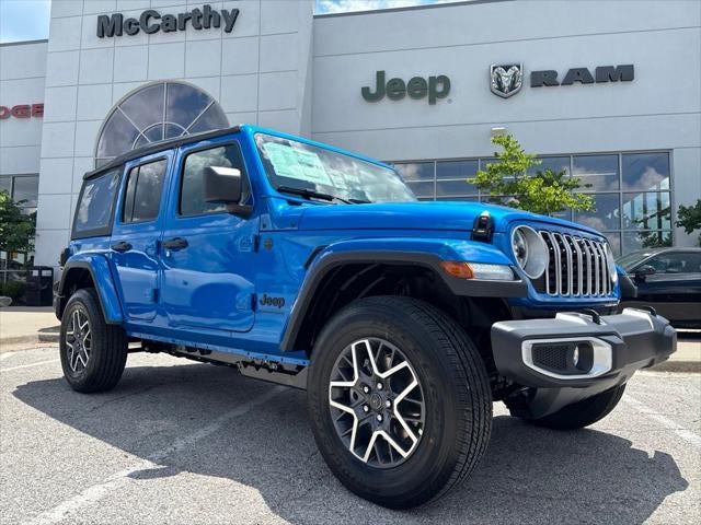 2026 Jeep Wrangler WRANGLER 4-DOOR SAHARA