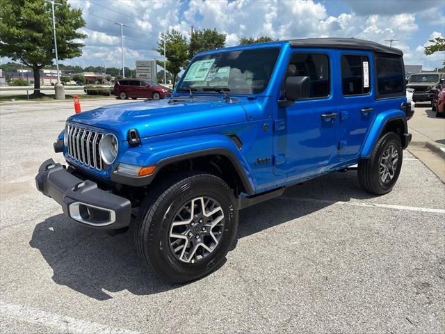 2026 Jeep Wrangler WRANGLER 4-DOOR SAHARA