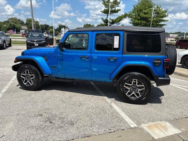 2026 Jeep Wrangler WRANGLER 4-DOOR SAHARA