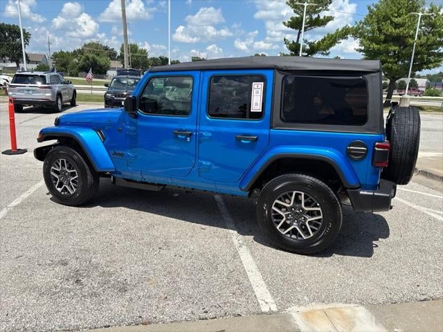 2026 Jeep Wrangler WRANGLER 4-DOOR SAHARA