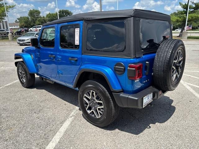 2026 Jeep Wrangler WRANGLER 4-DOOR SAHARA