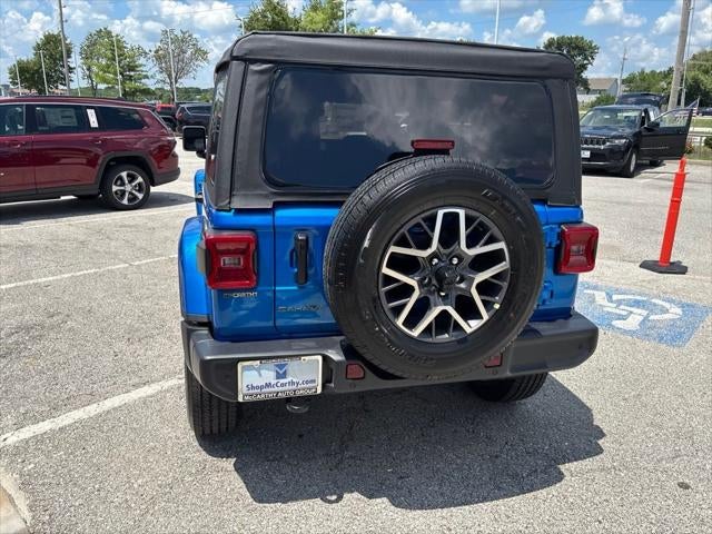 2026 Jeep Wrangler WRANGLER 4-DOOR SAHARA
