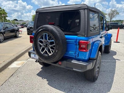 2026 Jeep Wrangler WRANGLER 4-DOOR SAHARA