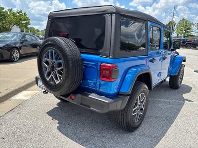 2026 Jeep Wrangler WRANGLER 4-DOOR SAHARA