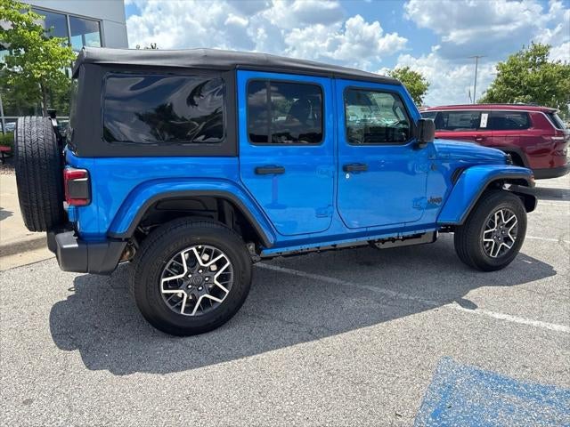 2026 Jeep Wrangler WRANGLER 4-DOOR SAHARA