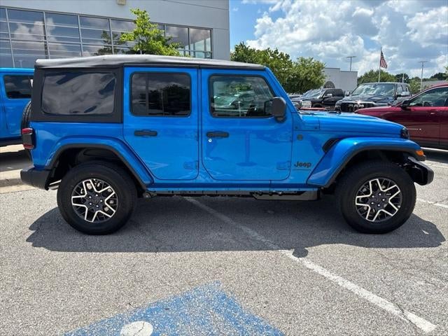2026 Jeep Wrangler WRANGLER 4-DOOR SAHARA