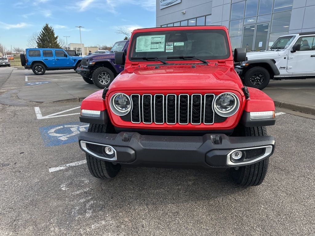 2026 Jeep Wrangler Sahara