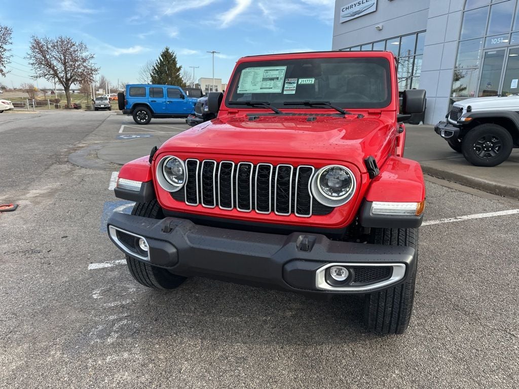 2026 Jeep Wrangler Sahara
