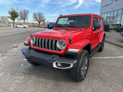 2026 Jeep Wrangler Sahara