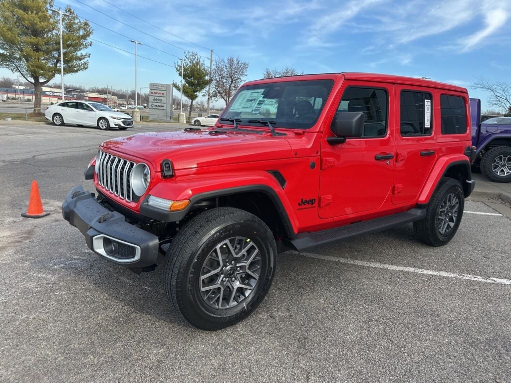2026 Jeep Wrangler Sahara