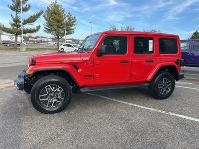 2026 Jeep Wrangler Sahara