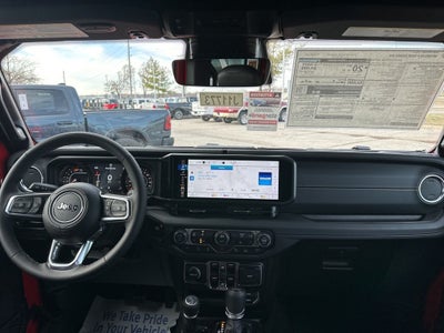 2026 Jeep Wrangler Sahara