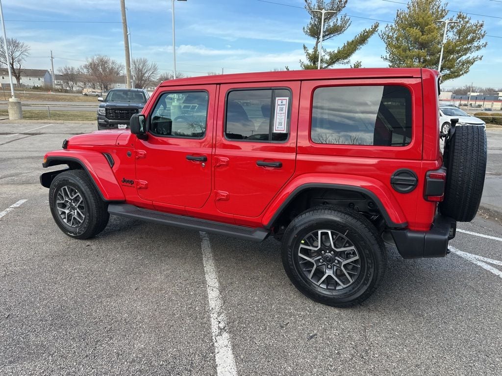 2026 Jeep Wrangler Sahara