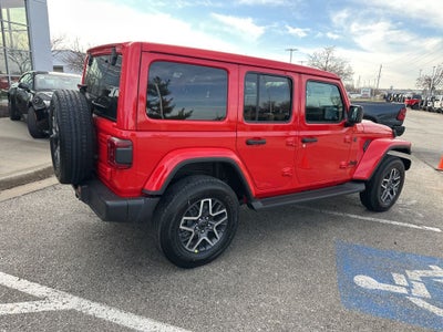 2026 Jeep Wrangler Sahara