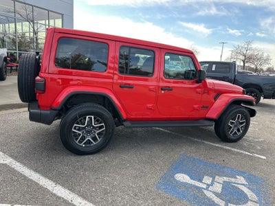 2026 Jeep Wrangler Sahara