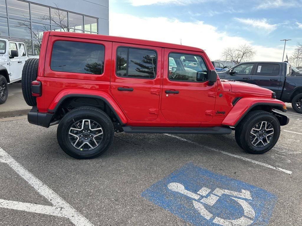 2026 Jeep Wrangler Sahara