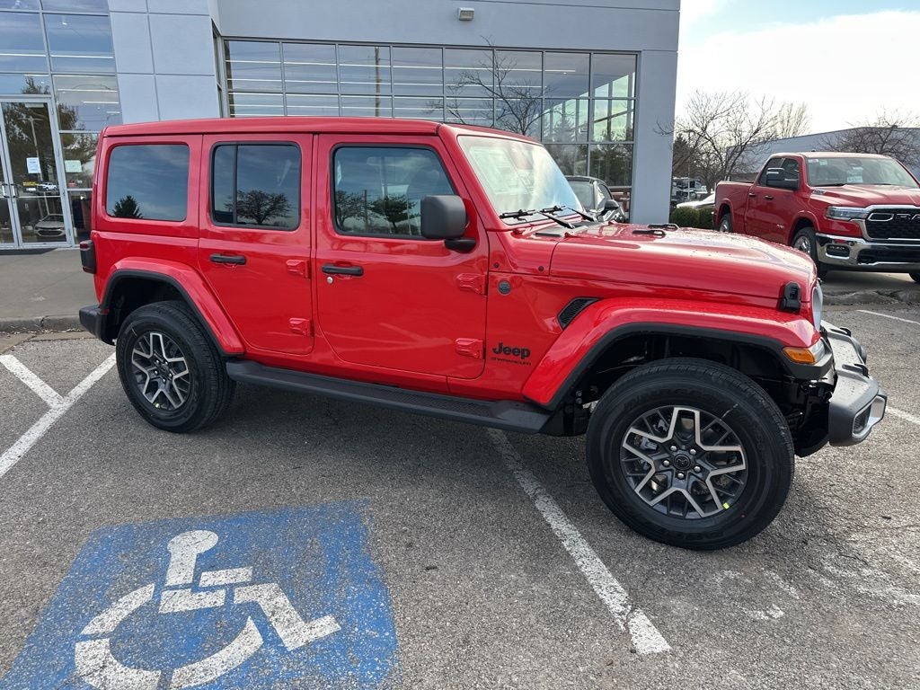 2026 Jeep Wrangler Sahara