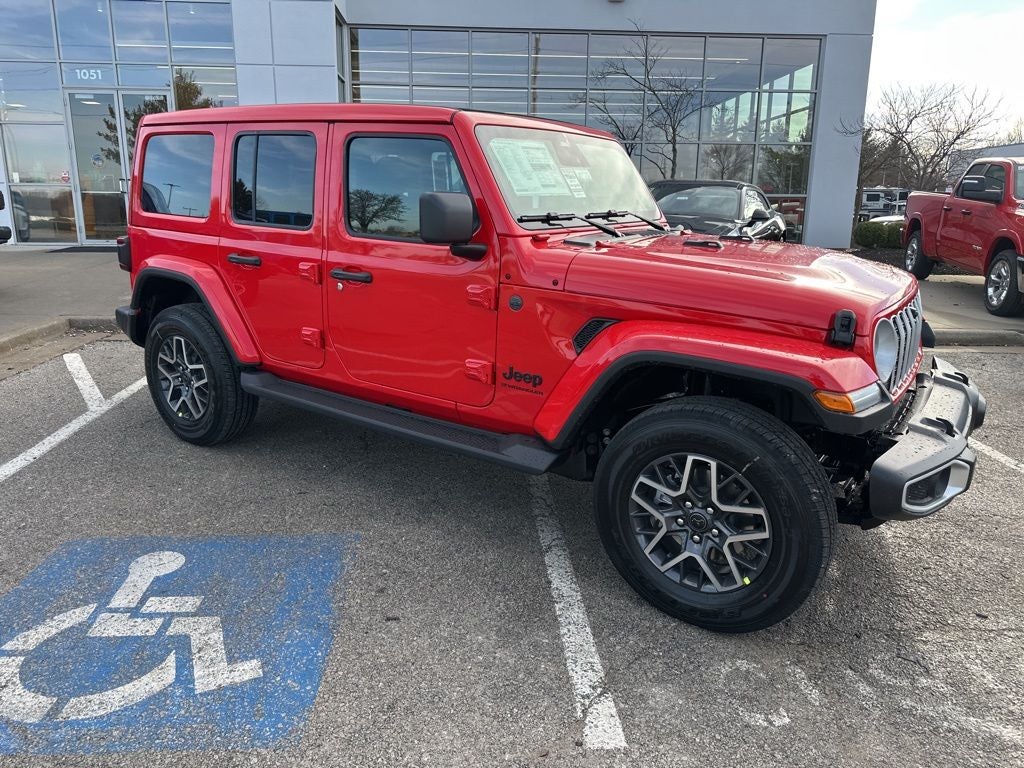 2026 Jeep Wrangler Sahara