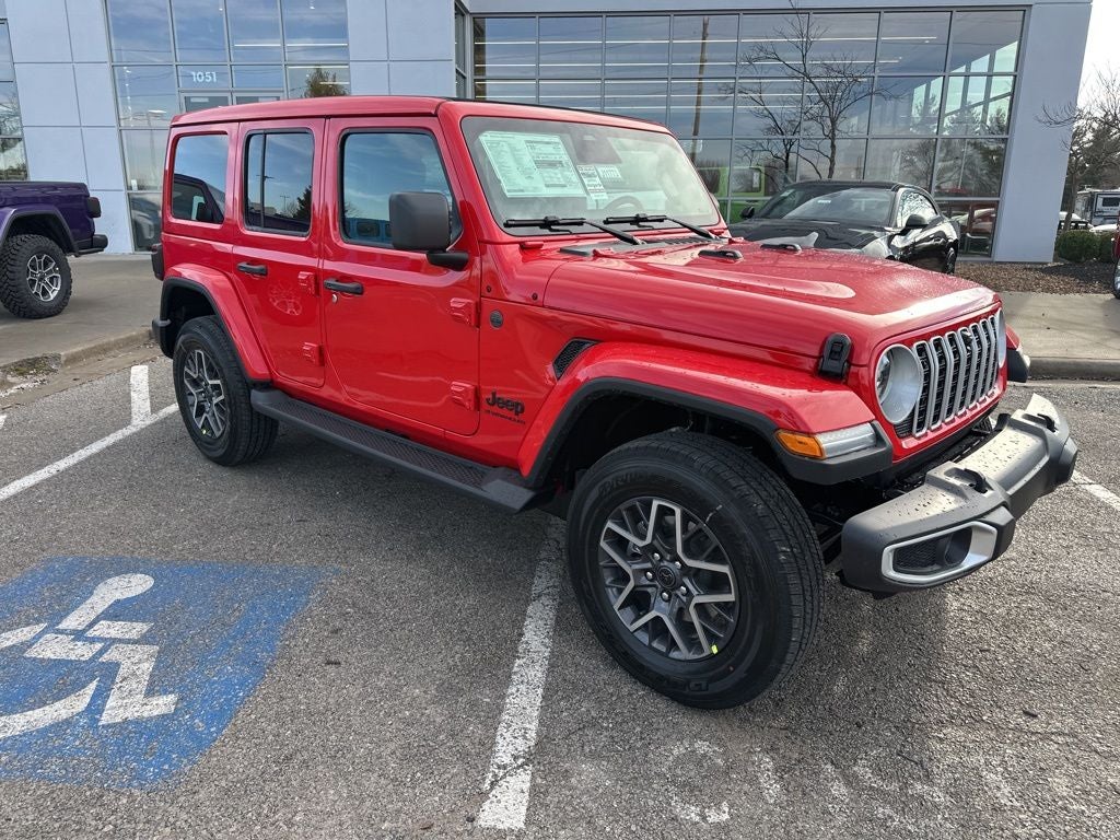 2026 Jeep Wrangler Sahara