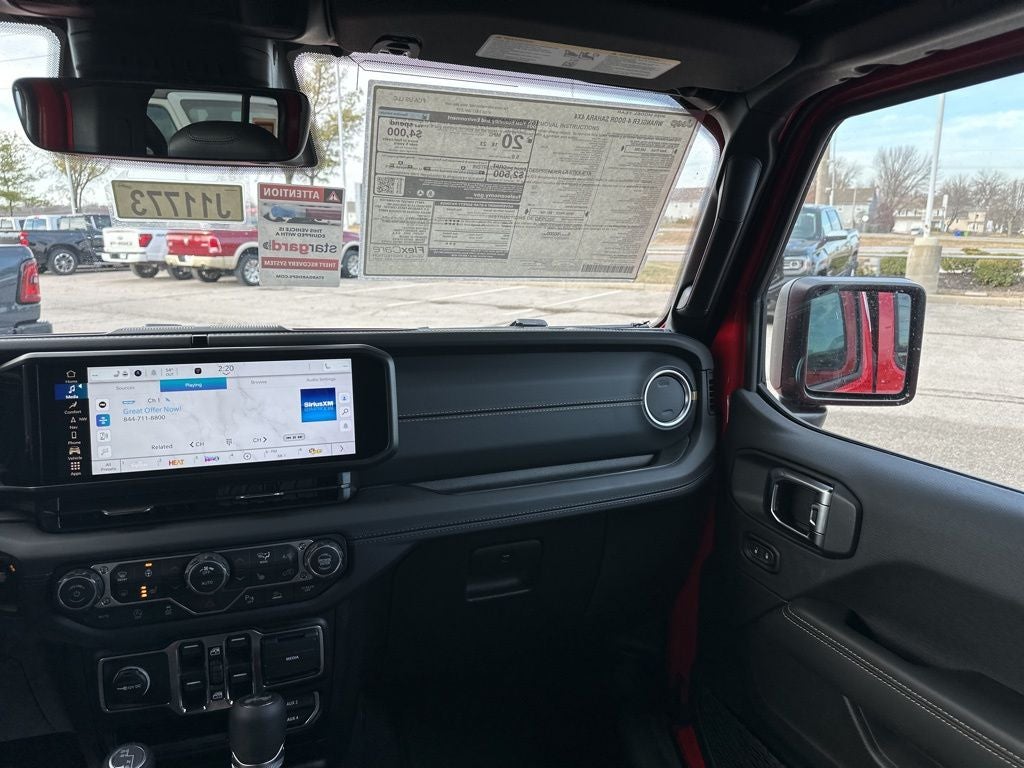 2026 Jeep Wrangler Sahara