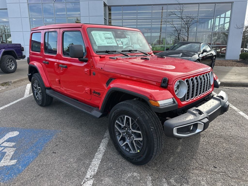 2026 Jeep Wrangler Sahara