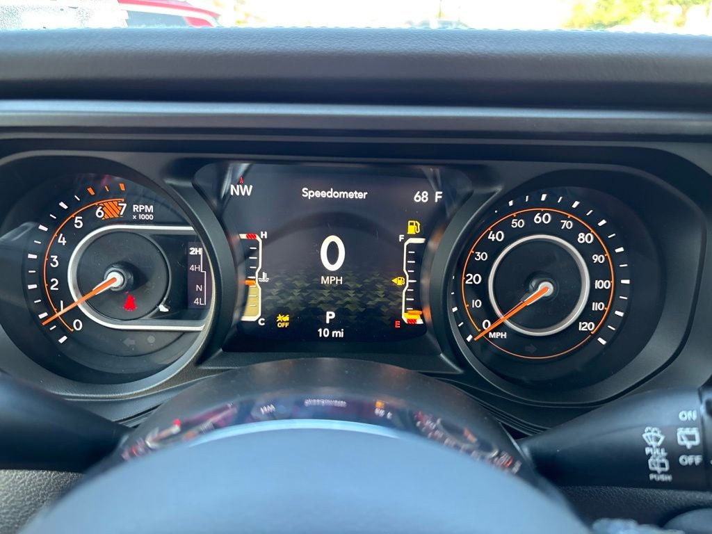 2027 Jeep Wrangler WRANGLER 4-DOOR SAHARA