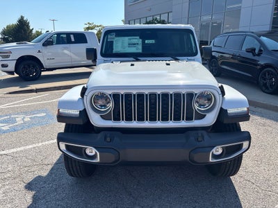 2027 Jeep Wrangler WRANGLER 4-DOOR SAHARA