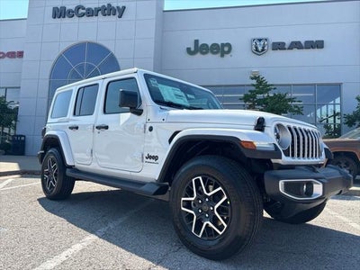 2027 Jeep Wrangler Sahara