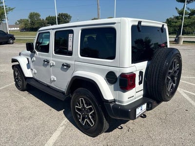 2027 Jeep Wrangler Sahara