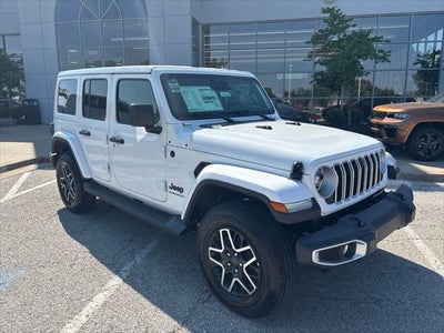 2027 Jeep Wrangler Sahara
