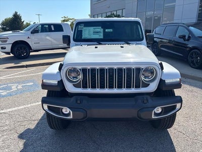 2027 Jeep Wrangler Sahara