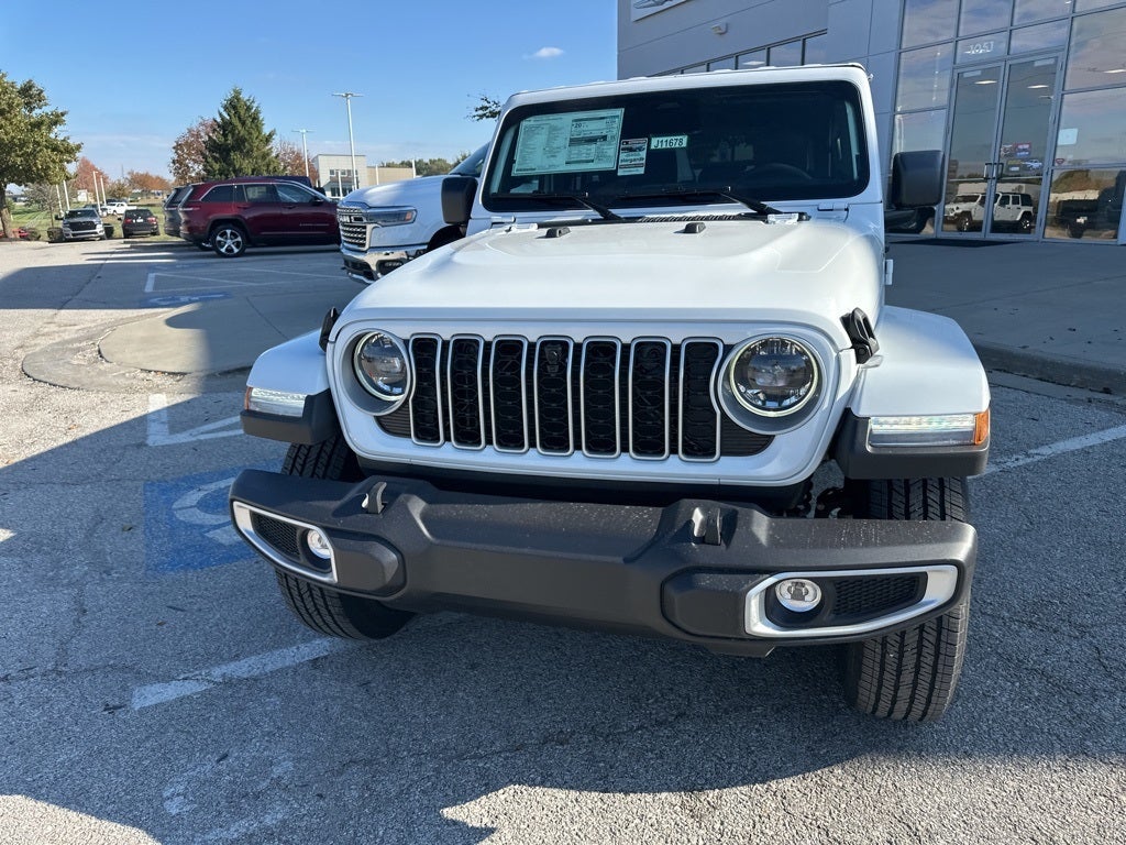 2026 Jeep Wrangler Sahara