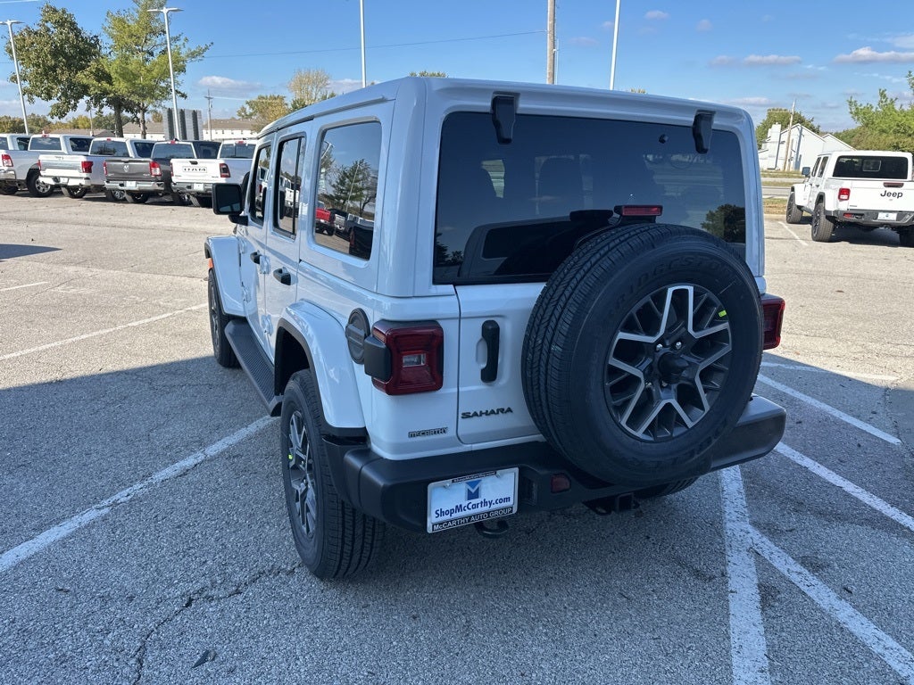 2026 Jeep Wrangler Sahara