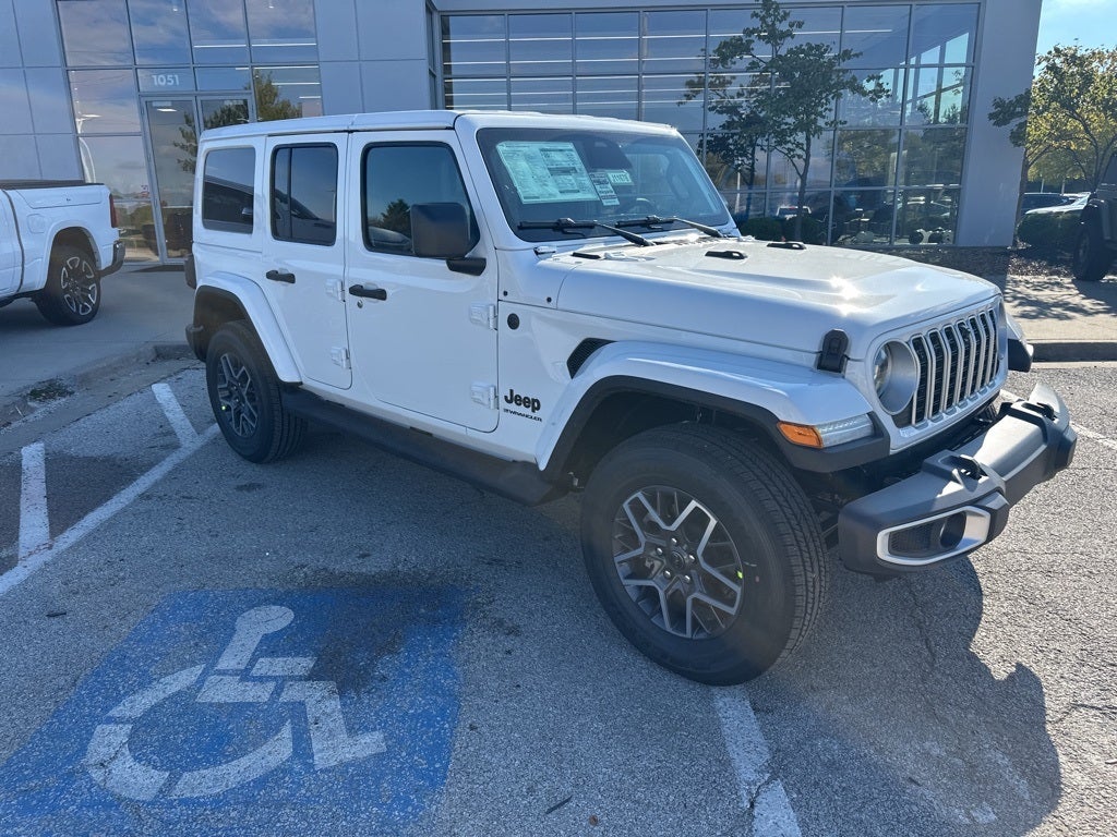 2026 Jeep Wrangler Sahara