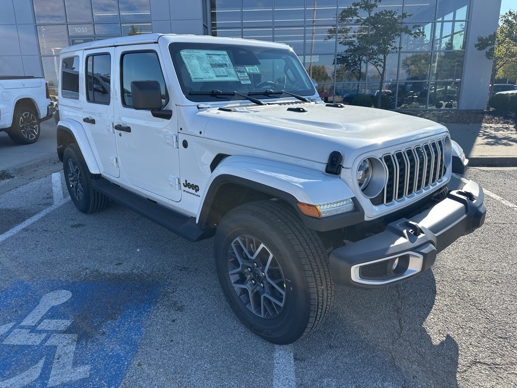 2026 Jeep Wrangler Sahara