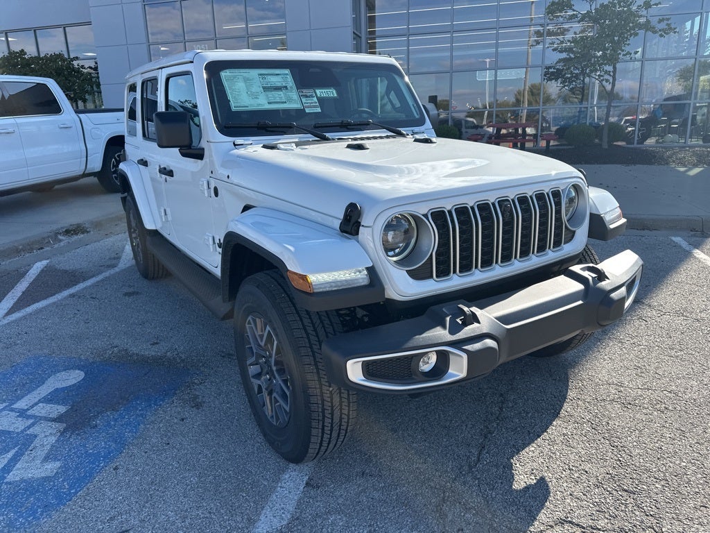2026 Jeep Wrangler Sahara