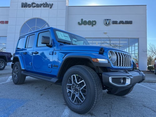 2026 Jeep Wrangler Sahara