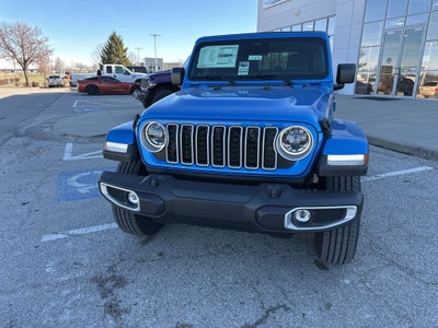 2026 Jeep Wrangler Sahara