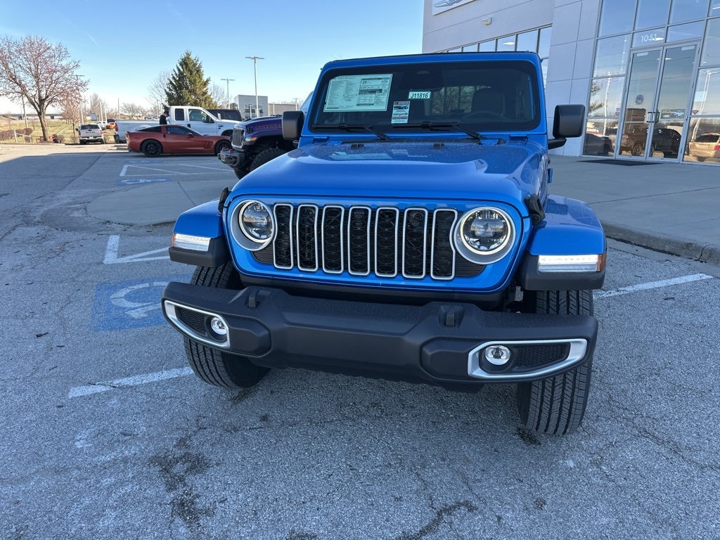 2026 Jeep Wrangler Sahara