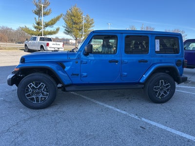 2026 Jeep Wrangler Sahara