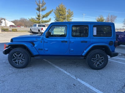 2026 Jeep Wrangler Sahara