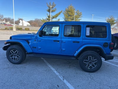 2026 Jeep Wrangler Sahara