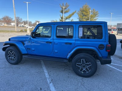 2026 Jeep Wrangler Sahara