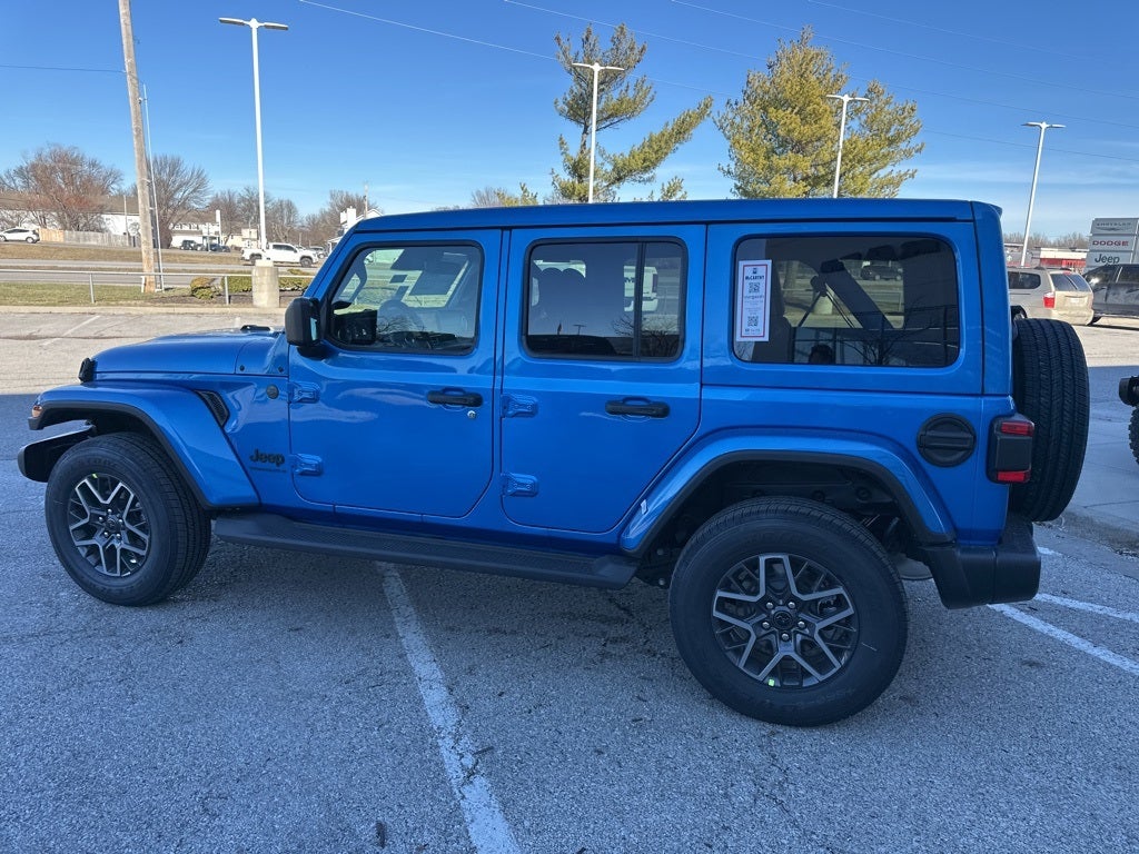 2026 Jeep Wrangler Sahara
