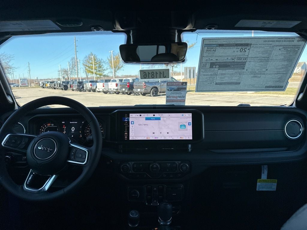 2026 Jeep Wrangler Sahara